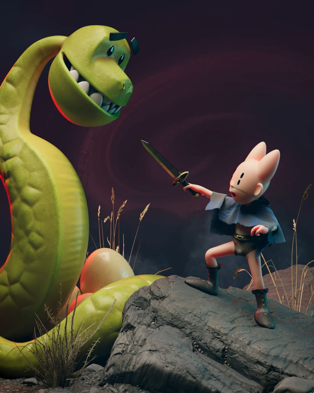 The advanture of Kampred Maniac banner